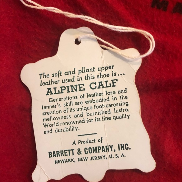 B.A. MASON Vintage Wingtips - Executive Imperials - sent to my friend in 1970‼️ - Picture 10 of 16